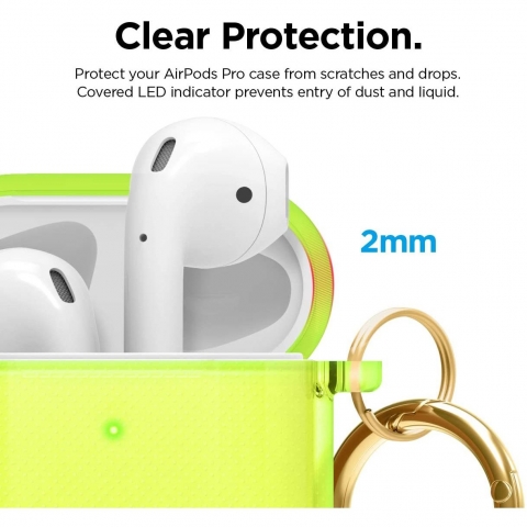 elago Apple Airpods 2 Klf-Neon Yellow