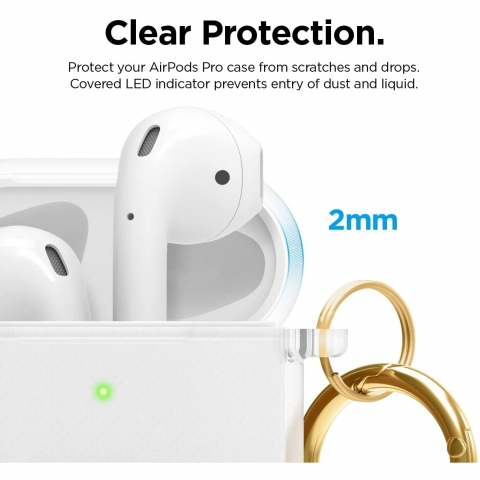 elago Apple Airpods 2 Klf-Clear