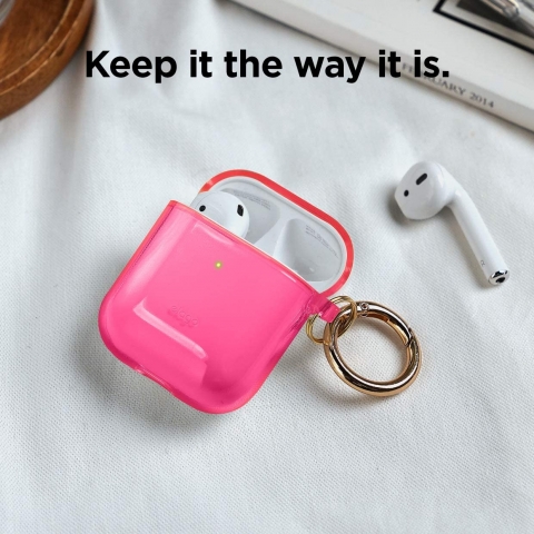 elago Apple Airpods 2 Klf-Neon Hot Pink