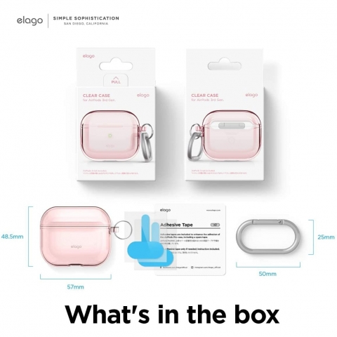elago Apple Airpods 3 Klf-Lovely Pink
