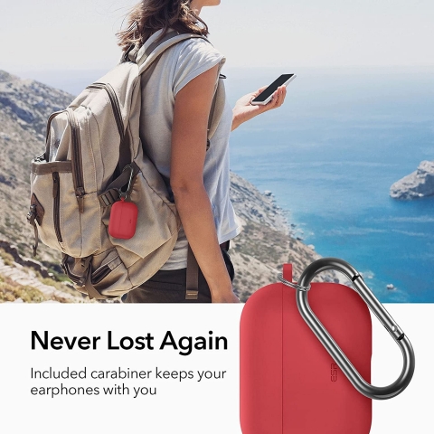 ESR Silikon Apple Airpods 3 Klf-Red