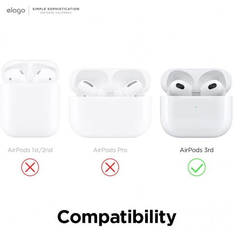 elago eftali eklinde Apple AirPods 3 Klf