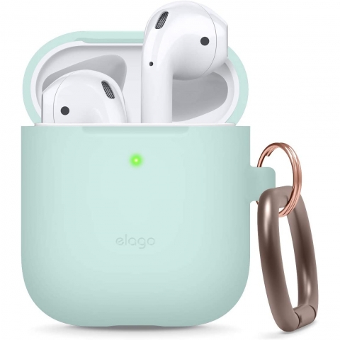 elago Silikon Apple  AirPods 2 Klf-Mint