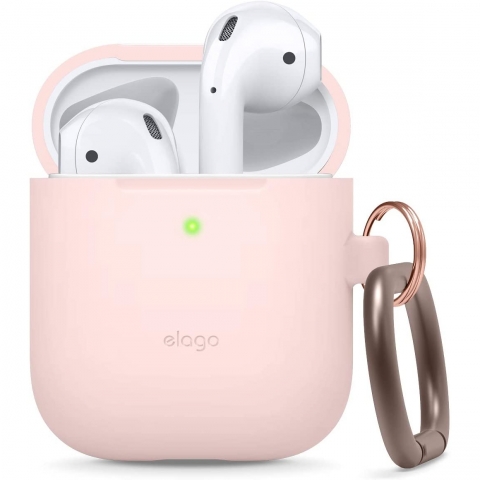 elago Silikon Apple  AirPods 2 Klf-Lovely Pink