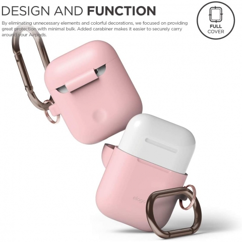 elago Silikon Apple  AirPods 2 Klf-Lovely Pink