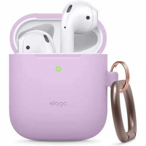 elago Silikon Apple  AirPods 2 Klf-Lavender