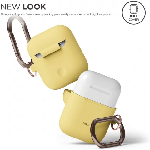 elago Silikon Apple  AirPods 2 Klf-Yellow