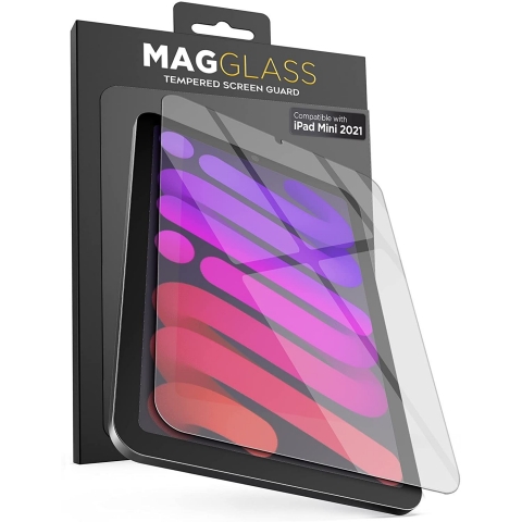 Magglass Apple iPad Mini 6 Temperli Cam Ekran Koruyucu (8.3 inç)