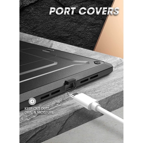 SUPCASE Unicorn Beetle Pro Serisi iPad Mini 6 Klf (8.3 in)-Black