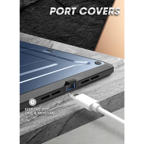 SUPCASE Unicorn Beetle Pro Serisi iPad Mini 6 Klf (8.3 in)-Tilt