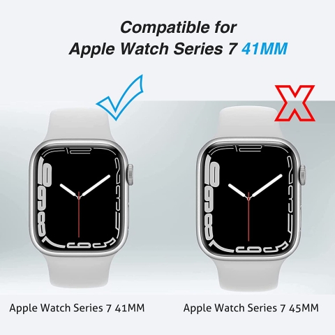 Ailun Apple Watch 9/8/7 41mm Bumper Klf