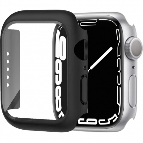 Orzero Apple Watch 7 Cam Ekran Koruyucu (45mm)