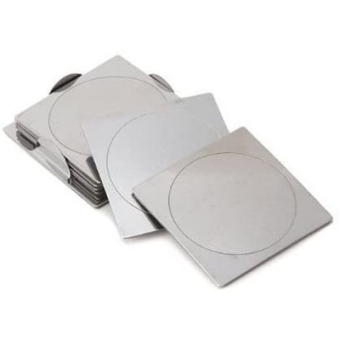 IKEA  Dekoratif Bardak Altl(6adet)(Gri)