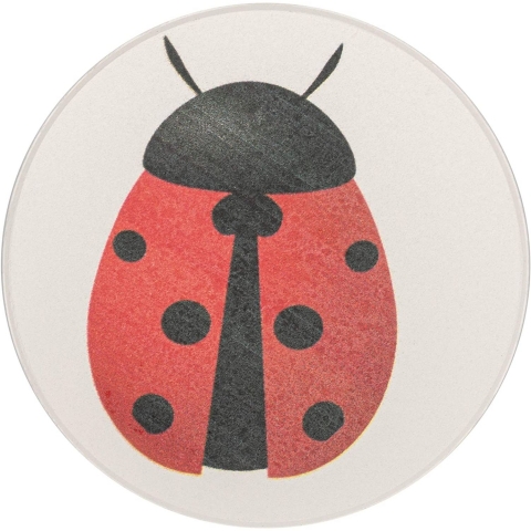P. Graham Dunn Ladybugs Seramik Bardak Altl(2adet)
