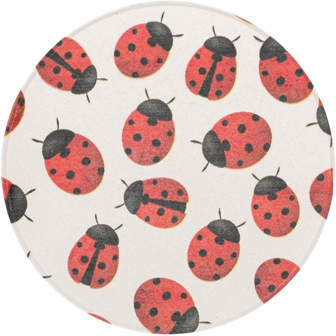 P. Graham Dunn Ladybugs Seramik Bardak Altl(2adet)