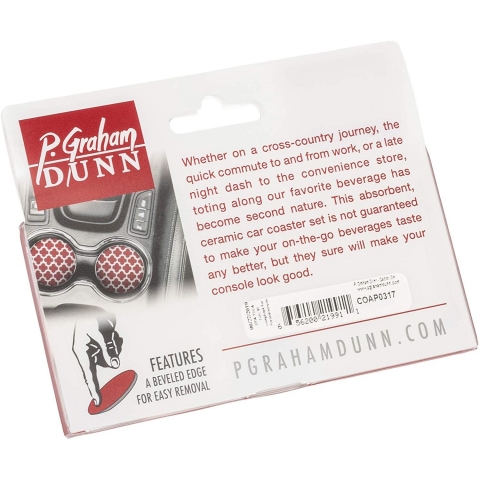 P. Graham Dunn Ladybugs Seramik Bardak Altl(2adet)