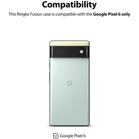 Rin gke Fusion Serisi Google Pixel 6 Klf