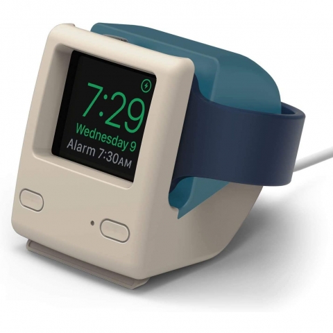 elago M4 Apple Watch arj Stand-Blue