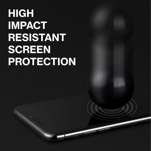 RhinoShield 3D Impact iPhone 12 Pro Max Cam Ekran Koruyucu