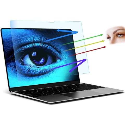 FILMEXT MacBook Pro Anti Mavi Işık Filtreli Koruyucu (14 inç)(2021)