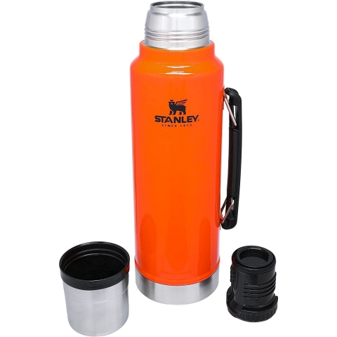 Stanley 1420 ml elik Termos(Turuncu)