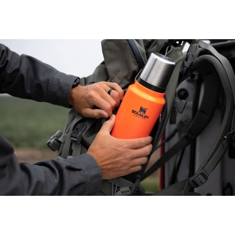 Stanley 1420 ml elik Termos(Turuncu)