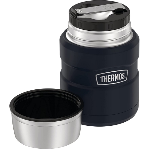 THERMOS 473.18ml Yemek Termosu(Lacivert)