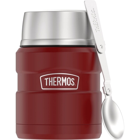 THERMOS 473.18ml Yemek Termosu(Bordo)