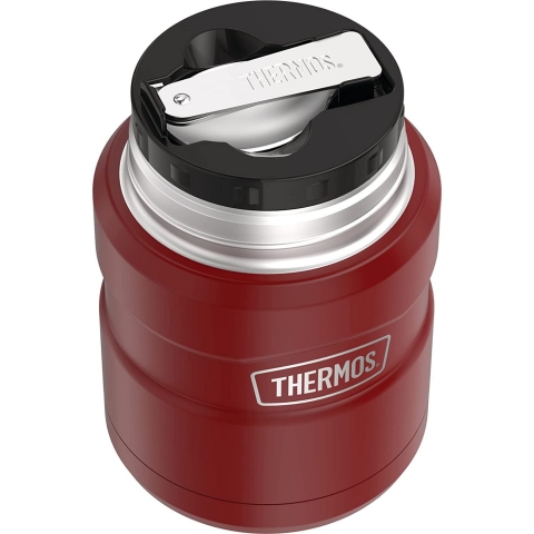 THERMOS 473.18ml Yemek Termosu(Bordo)