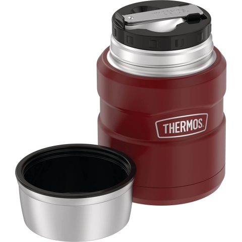 THERMOS 473.18ml Yemek Termosu(Bordo)