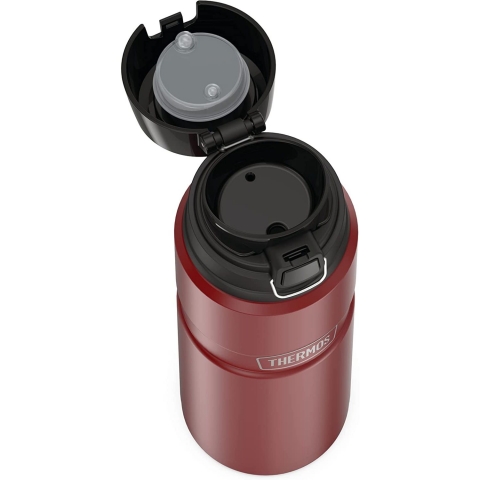 THERMOS  710 mL elik Termos(Krmz)