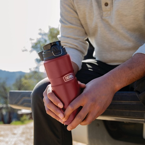 THERMOS  710 mL elik Termos(Krmz)