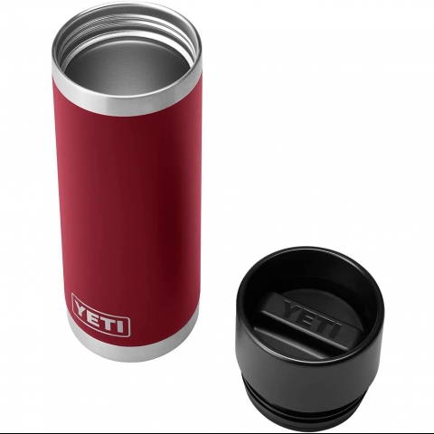 YETI 532.32ml elik Termos(Krmz)