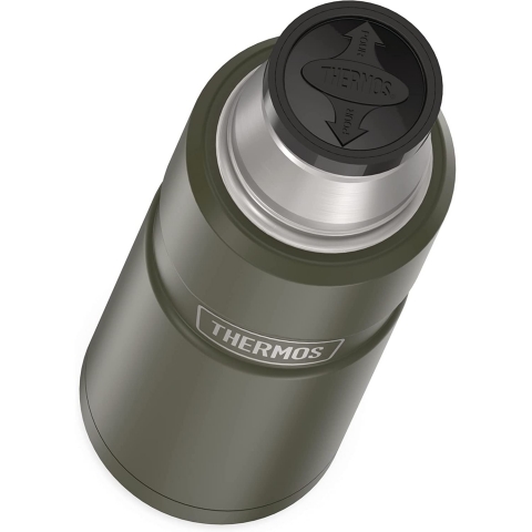 THERMOS 473ml elik Termos(Yeil)