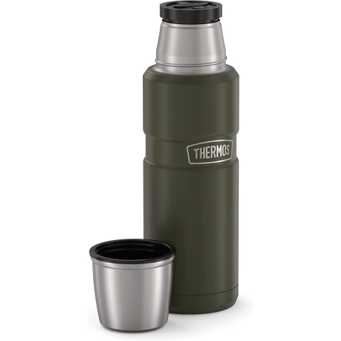 THERMOS 473ml elik Termos(Yeil)