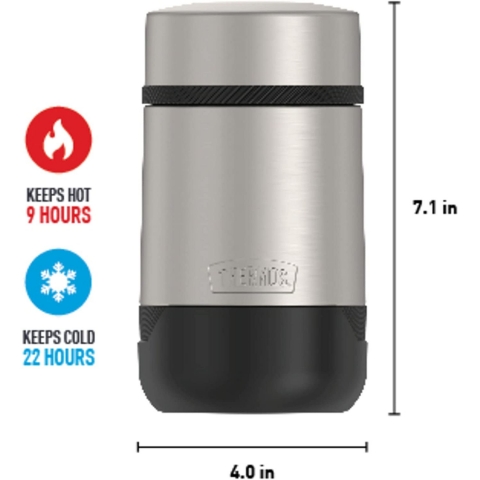 Guardian Collection by THERMOS 500 mL elik Yemek Termosu(Gri)