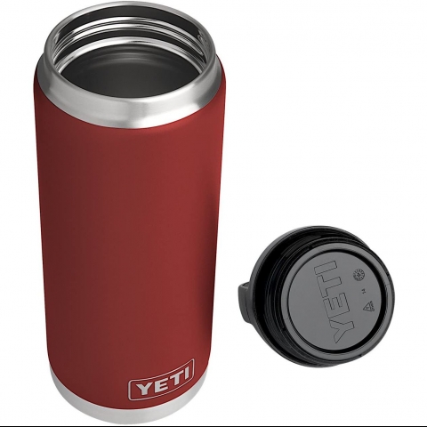 YETI 768.91ml elik Termos(Krmz)