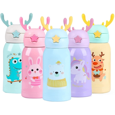 HLSFTAO  500 mL elik Termos(Mavi)