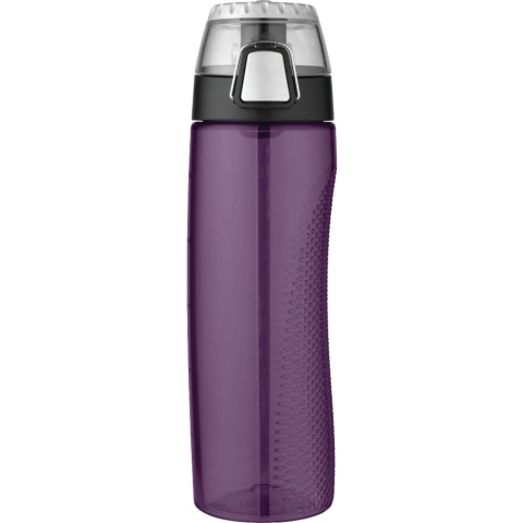 THERMOS 709ml Plastik Termos(Mor)