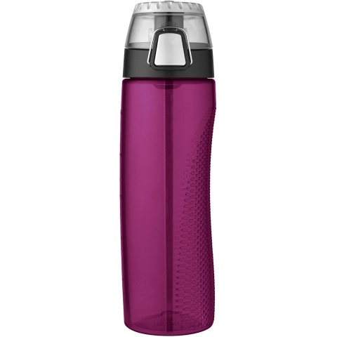 THERMOS 709ml Plastik Termos(Pembe)