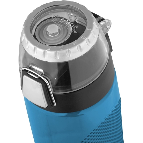 THERMOS 709ml Plastik Termos(Pembe)