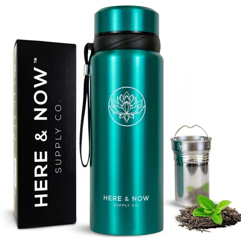 Here & Now Supply Co.  740 mL �elik Termos(Mavi)