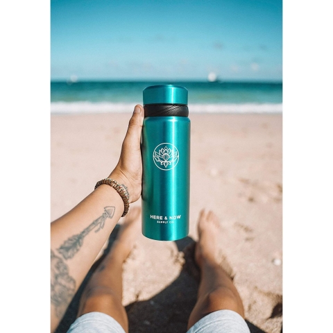 Here & Now Supply Co.  740 mL �elik Termos(Mavi)