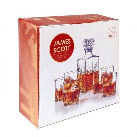 James Scott 6l Viski Barda ve Viski iesi