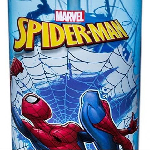 Zak Designs Spider-Man 740 mL Plastik Termos(Renkli)