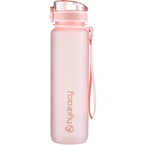 Hydracy 940 mL Plastik Termos(Pembe)