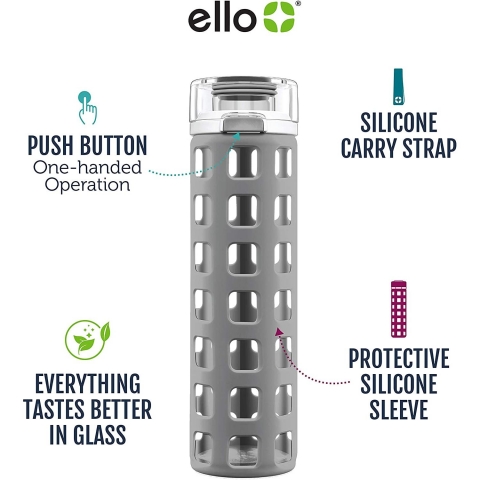 Ello  590 mL Cam Termos(Pembe)