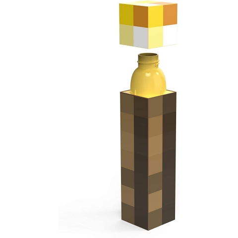 Zak Designs Minecraft 650 mL Plastik Termos(Renkli)