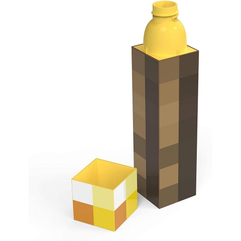 Zak Designs Minecraft 650 mL Plastik Termos(Renkli)