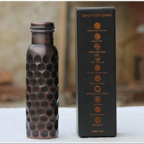 Hagestad  1005 mL Bak�r Termos(Kahverengi)